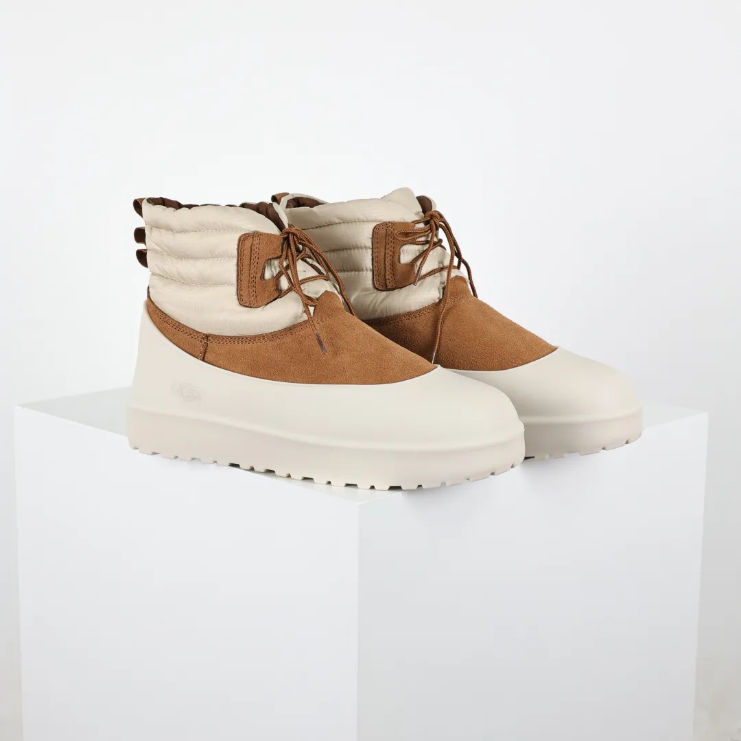 Pick up locally 💰780 Core recommendation Good price Platform foreign trade exclusive quality Men's and women's shoes UGG Mini Lace-Up Weather dual-purpose detachable winter neutral snow boots 1120849 High-end foreign trade mixed M Overseas shopping purchasing exclusive for high-end retail Combination midsole is lightweight and non-slip Real sheep fur integrated Size: 35 36 37 38 39 40 41 42 43 44 45 46
